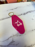 cherry grl keychain