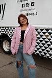 rose quilted jacket