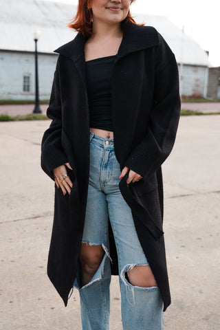 rhys duster cardigan