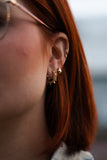 throne earrings