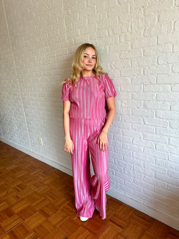 pink pop pants