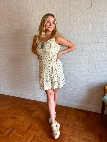 sugar and lace cream dress