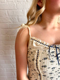 sugar and lace cream dress