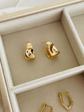 vanita stamp earrings