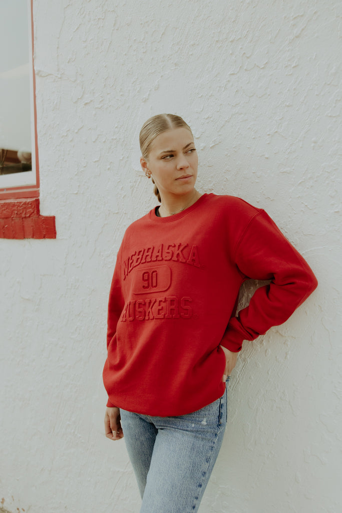 officially licensed Nebraska Huskers sweatshirt