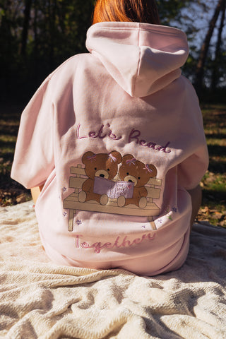 lets read together hoodie