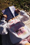 hot girls read books crewneck