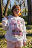 hot girls read books crewneck