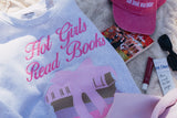 hot girls read books crewneck