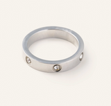 corinne silver ring