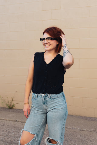 oxford vest