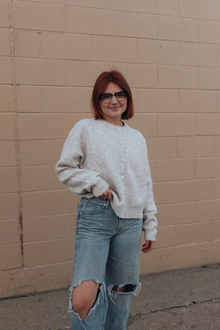biscuit cardigan