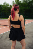 sporty spice black dress