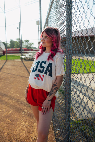 USA tee