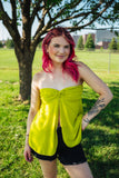 under the sea strapless top