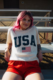 USA tee