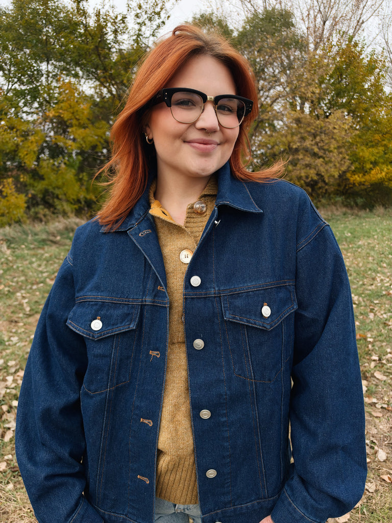 steel denim jacket