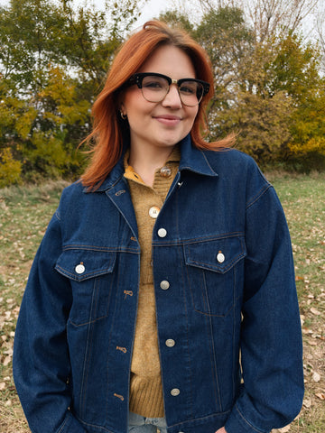 steel denim jacket