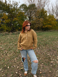 camel sweater