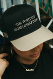 tortured moms department trucker hat