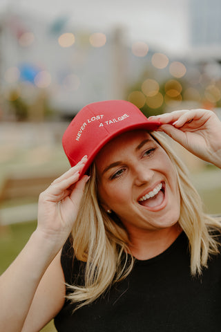 never lost a tailgate hat