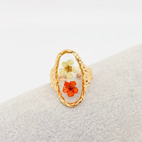 double blossom ring