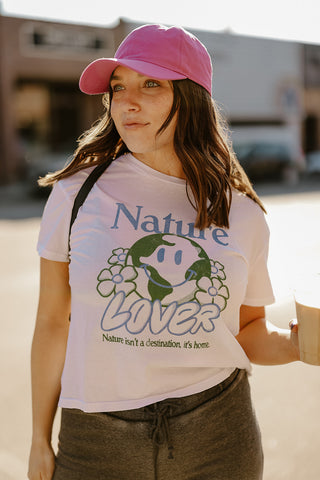 nature lover tee