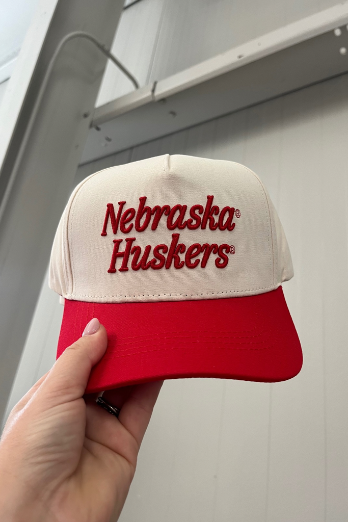 officially licensed Nebraska Huskers hat