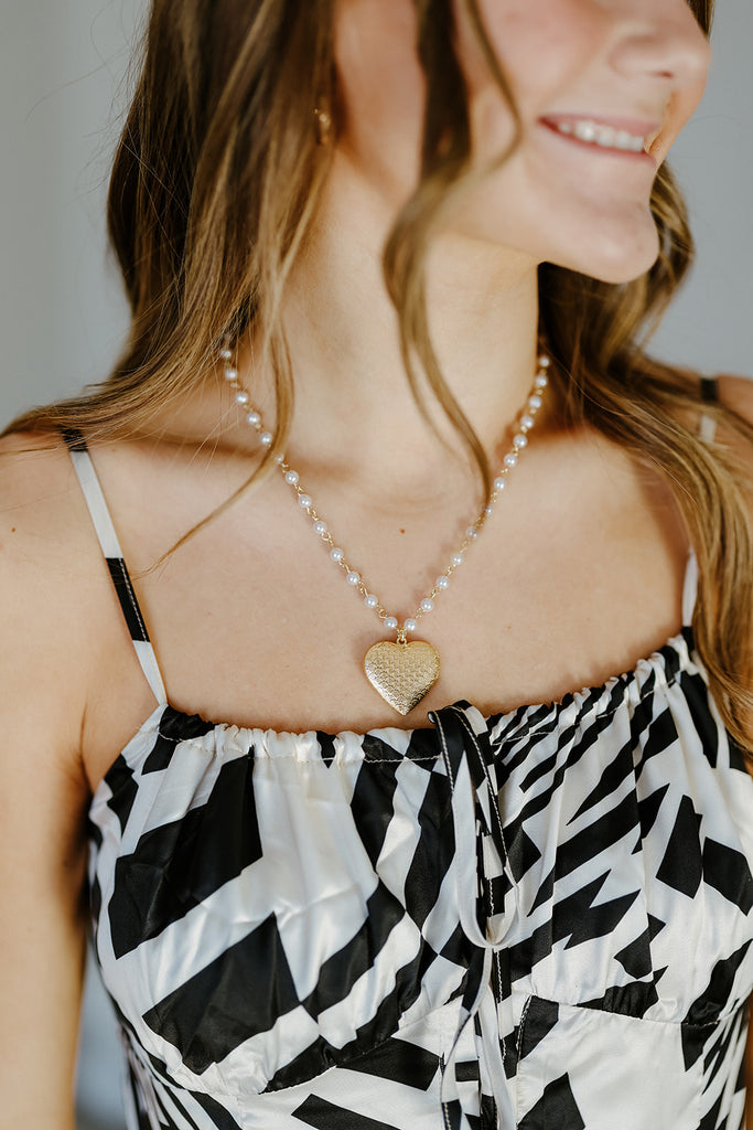 heart of gold necklace