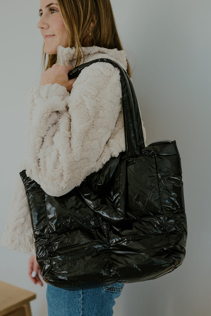 puffy tote