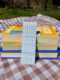 support your local bookstore bookmark