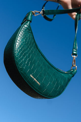 cresent crossbody bag