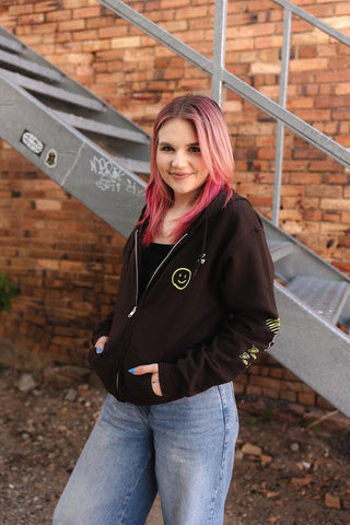 my mood zip up