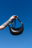 cresent crossbody bag