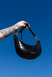 cresent crossbody bag
