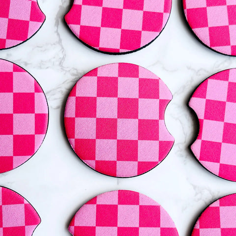 car coasters (set of 2)