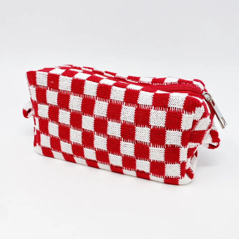 check yourself cosmetic bag