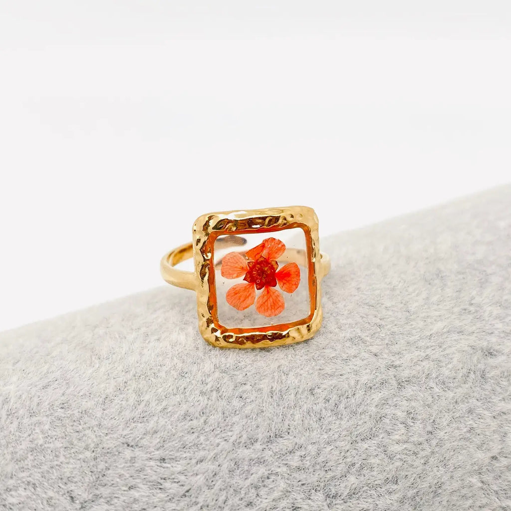 orange blossom ring