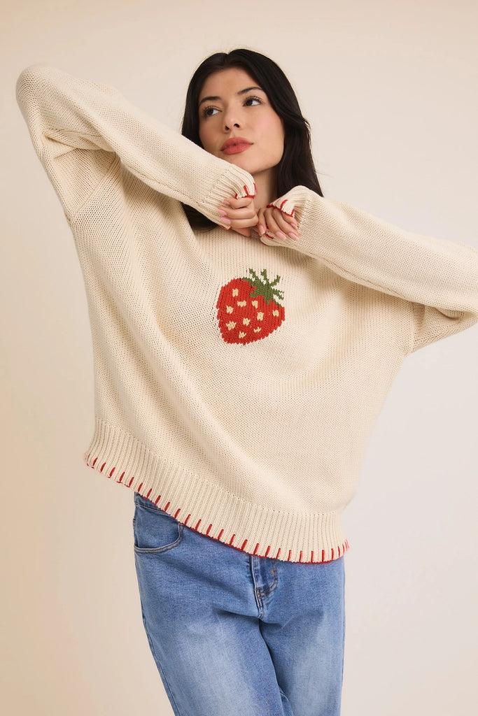 strawberry shortcake sweater