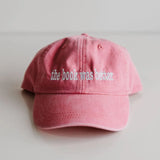 the book was better baseball hat