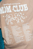 thoughts of being a mom tee