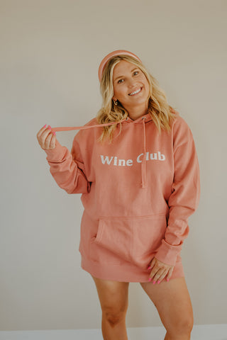 wine club hoodie (fam matching)